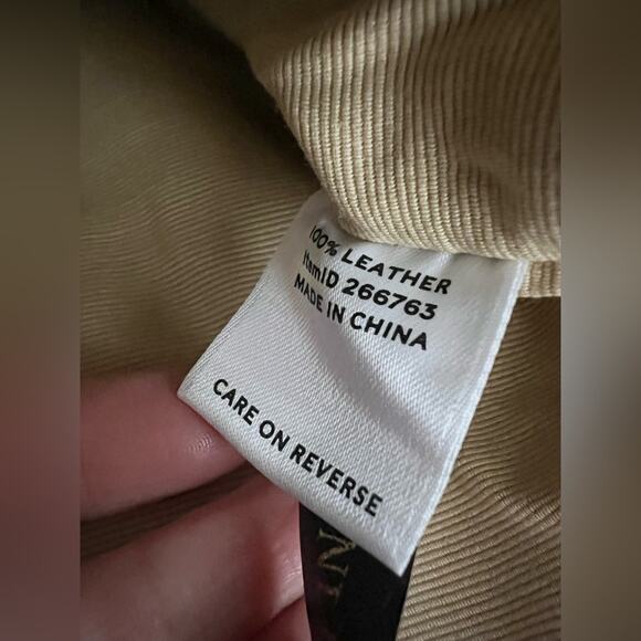 LL Bean green suede boat tote and wallet clutch NWT shoulder bag gorpcore spring - Picture 5 of 15